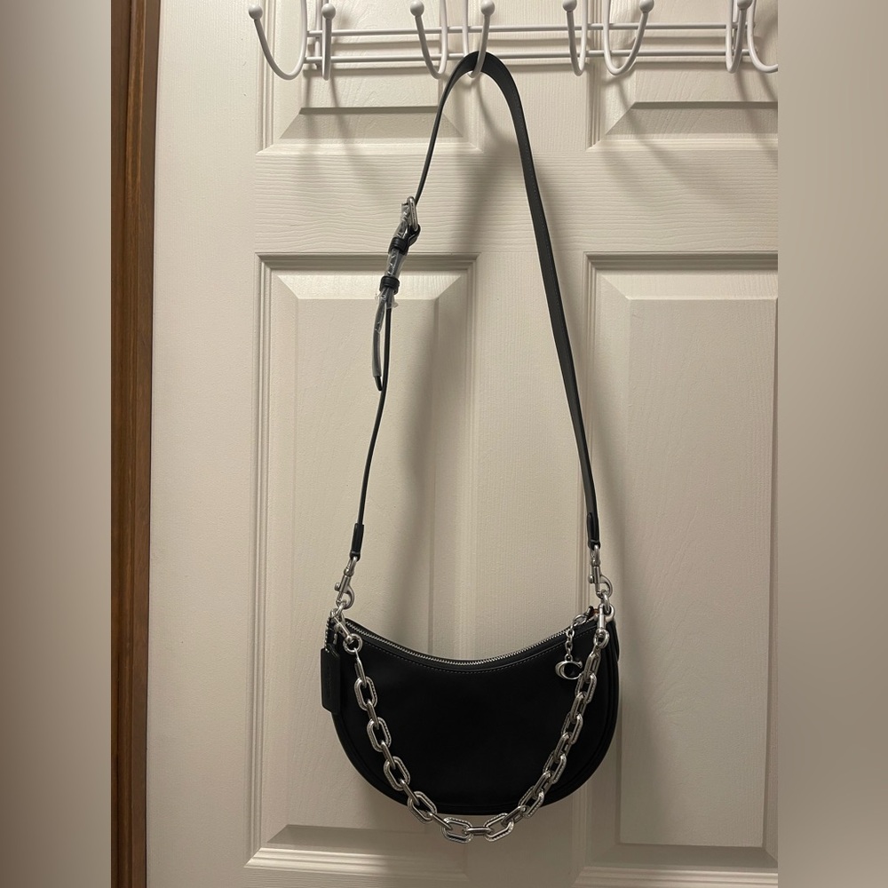 Coach Mira Leather Shoulder Crossbody Bag